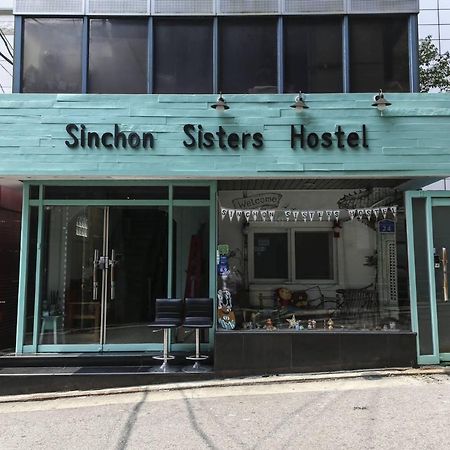 Sinchon Sisters Hostel Seoul Luaran gambar