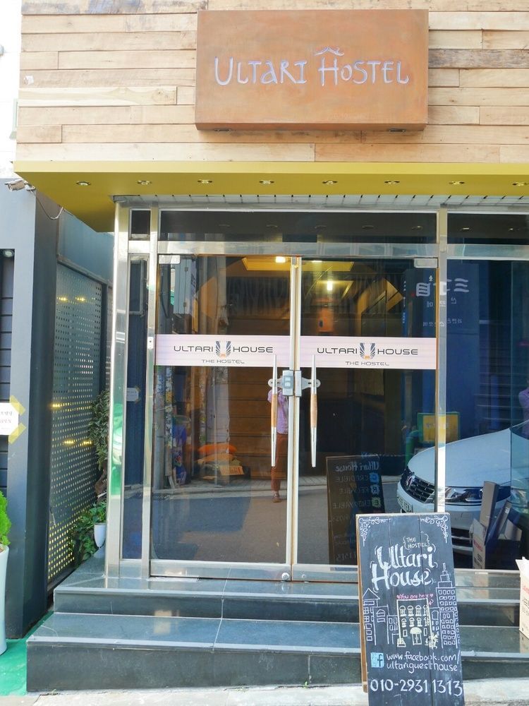 Sinchon Sisters Hostel Seoul Luaran gambar