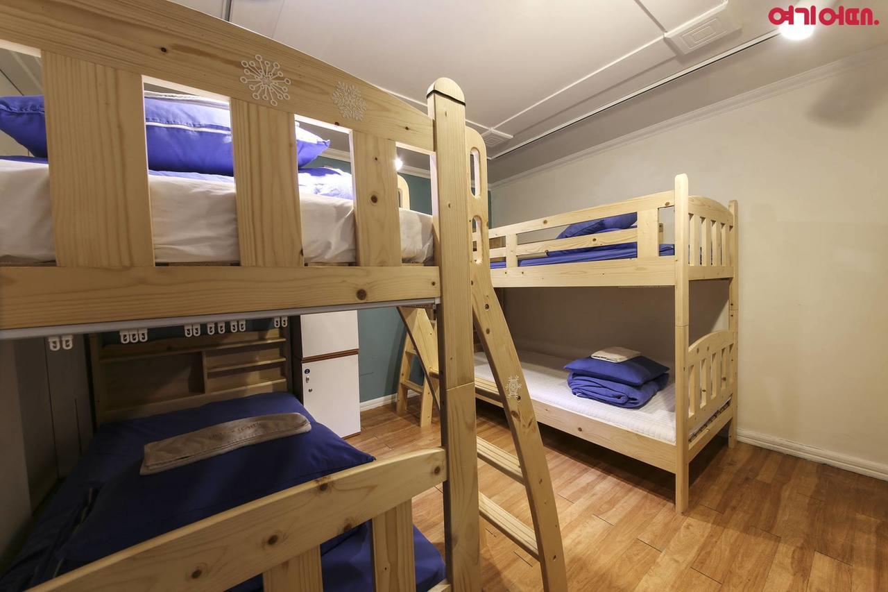 Sinchon Sisters Hostel Seoul Luaran gambar