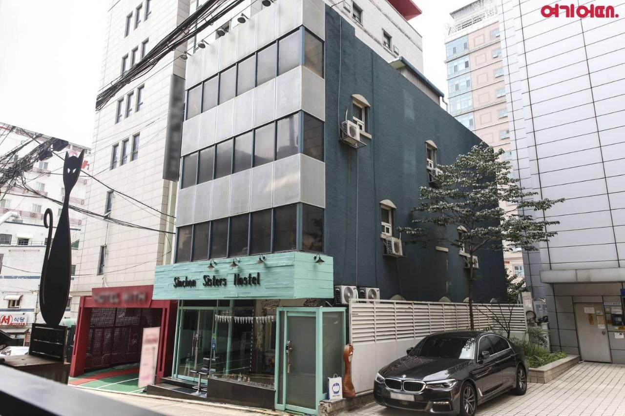 Sinchon Sisters Hostel Seoul Luaran gambar