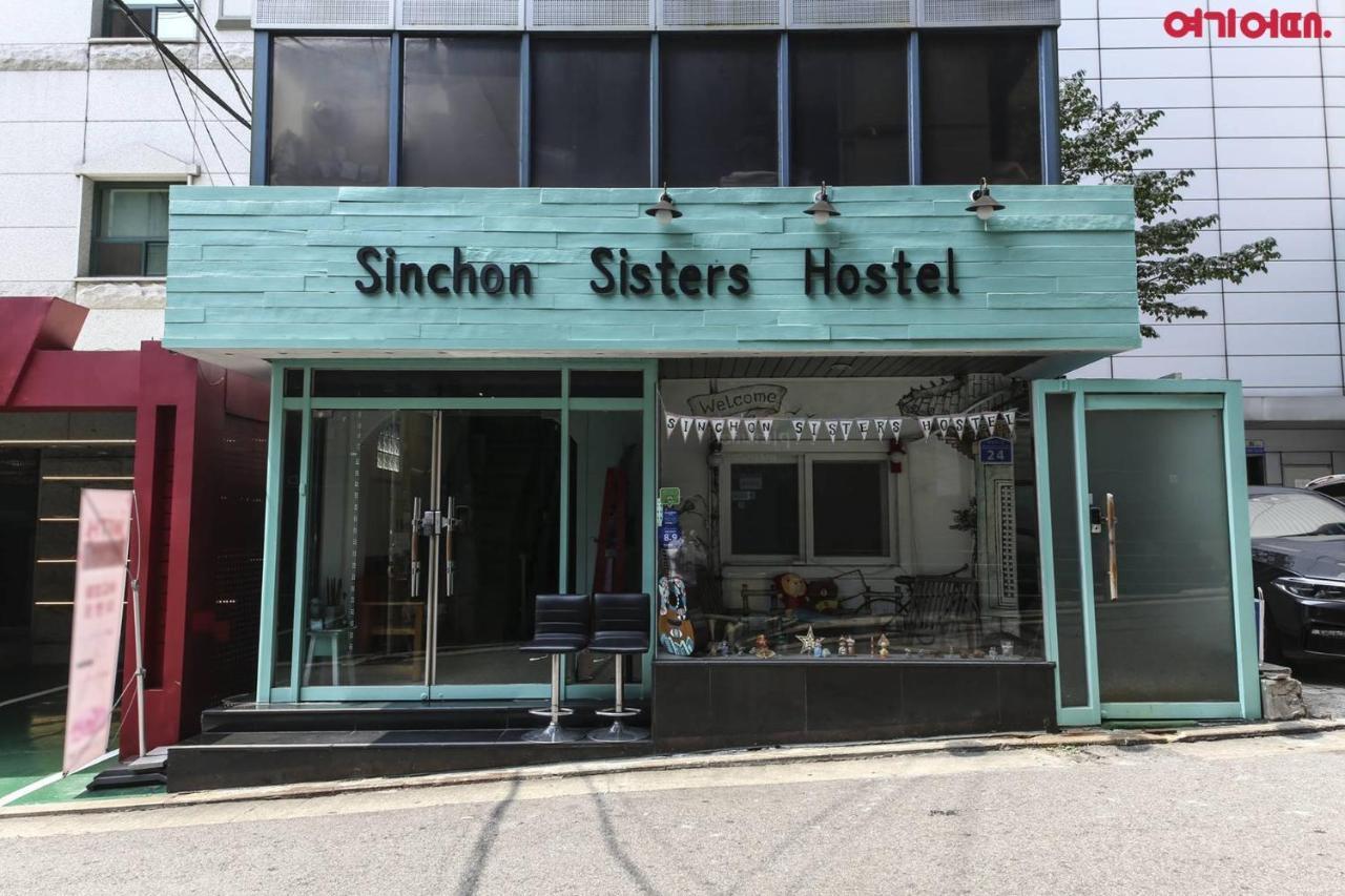 Sinchon Sisters Hostel Seoul Luaran gambar